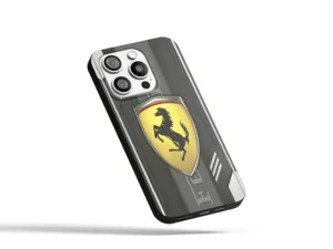 Ferrari Handy Silikoncover Universal Pro Max Format